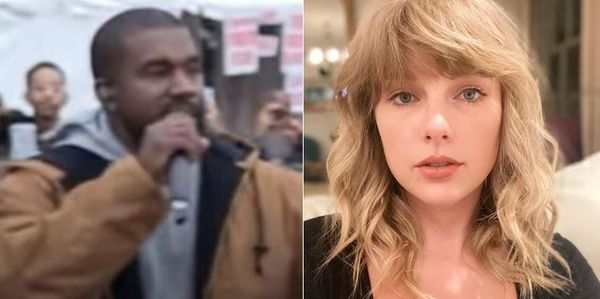 Taylor Swift May Have Taken Sly Shot at Kanye West On "Folklore"