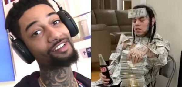 Tekashi 6ix9ine Flicks PnB Rock Away