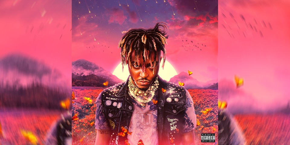 The Projections For Juice WRLD's Legends Never Die Are Dwarfing Even P