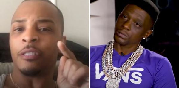 T.I. Defiantly Defiantly Responds to Boosie Badazz On Crime-stoppers Video