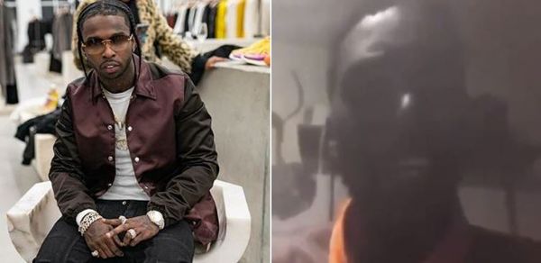 Watch Pop Smoke's Alleged Killer Mock Pop's Name After Doing The Deed