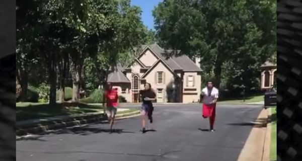 Watch Webbie Challenge His Daughters To A Foot Race & Get Embarrassed