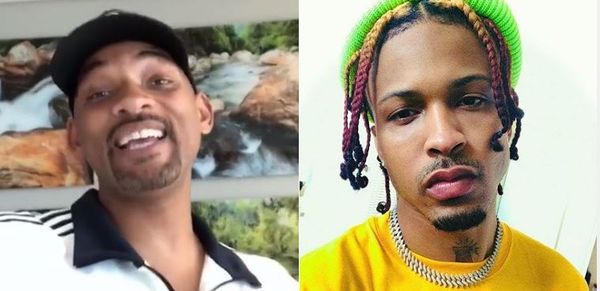 Will Smith Addresses August Alsina's Claim He Let Him Have Sex With Jada Pinkett Smith