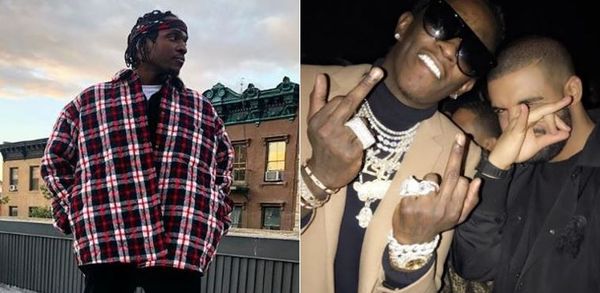 Young Thug Rips Pusha T For Coming At Drake On Unreleased Pop Smoke Track