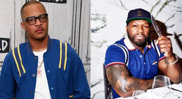 50 Cent Reacts To T.I. Claiming He Has Many More Classic Albums Than Him