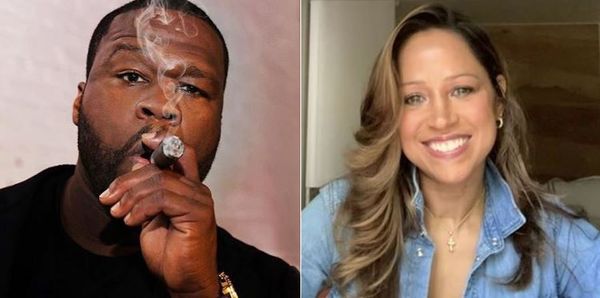 50 Cent Weighs In On Stacey Dash Hypnotizing Her Husband Into Marrying Her