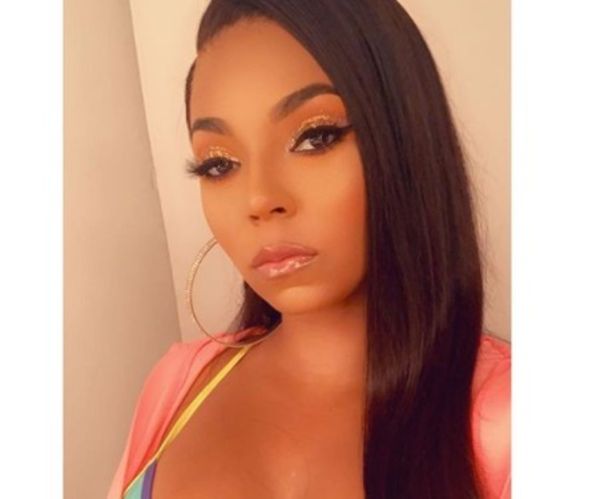 Ashanti Exposes Her Hips and Thighs in Latest Thirst Trap