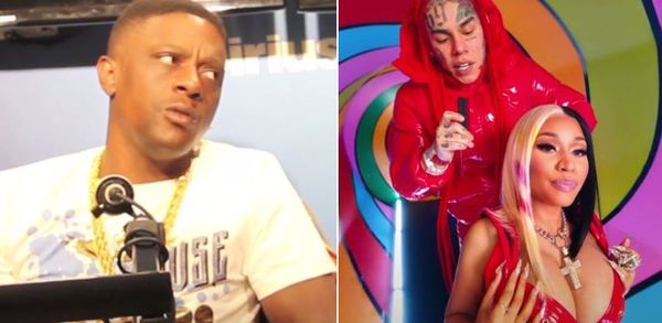 Boosie Badazz Goes Off On Nicki Minaj For Working With Tekashi 6ix9ine