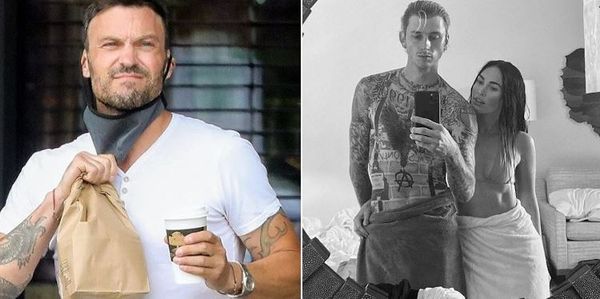 Brian Austin Green Mocks Megan Fox Post About Machine Gun Kelly