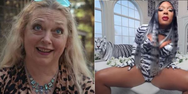 Carole Baskin Comes For Megan thee Stallion & Cardi B