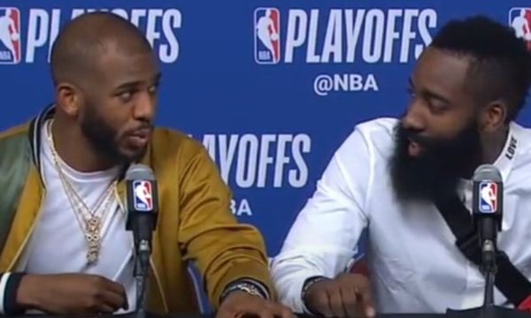 Chris Paul Updates His Relationship With James Harden