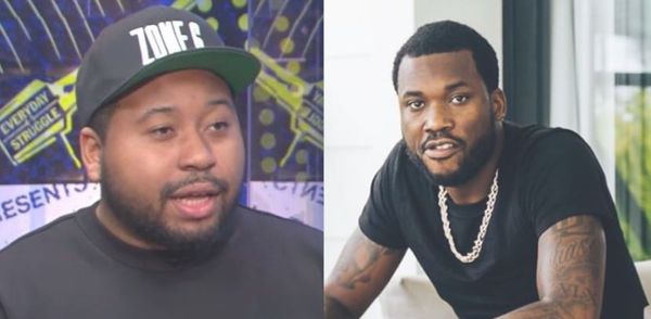 DJ Akademiks Taunts The Hell Out Of Meek Mill; Challenges Him to A Fight