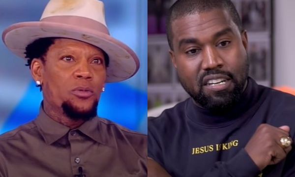 D.L. Hughley Explains Why He Thinks Kanye West Is 'The Worst Kind Of Human Being'