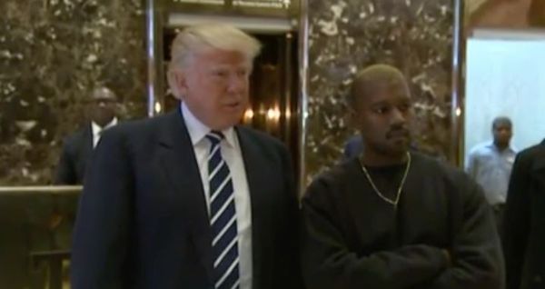 Donald Trump Claims He Isn't Behind Kanye West's Presidential Run