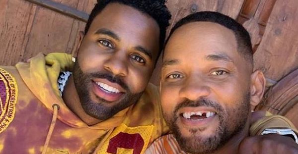 Watch Jason Derulo Knock Out Will Smith's Teeth
