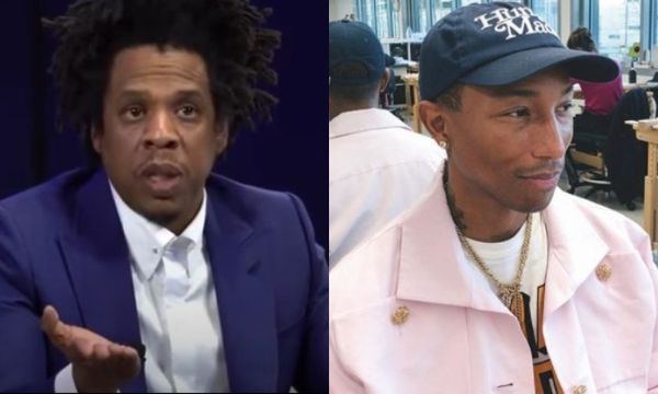 Jay-Z and Pharrell Have a New Song Coming Out