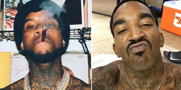JR Smith Comes For Tory Lanez