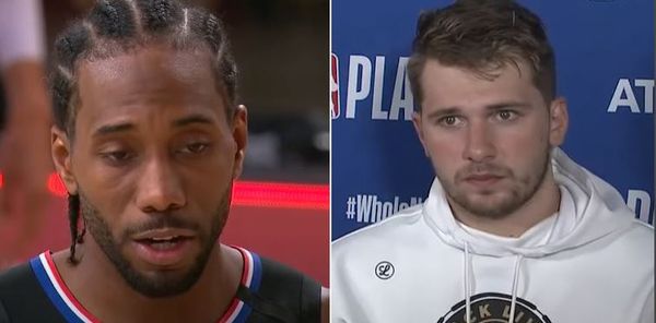 Kawhi Leonard Speaks On Luka Doncic