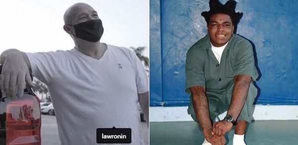 Kodak Black Buys His Lawyer/Father Bradford Cohen Chevy Truck For Birthday