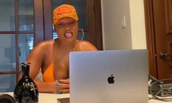 Megan Thee Stallion Freestyles About Tory Lanez Shooting