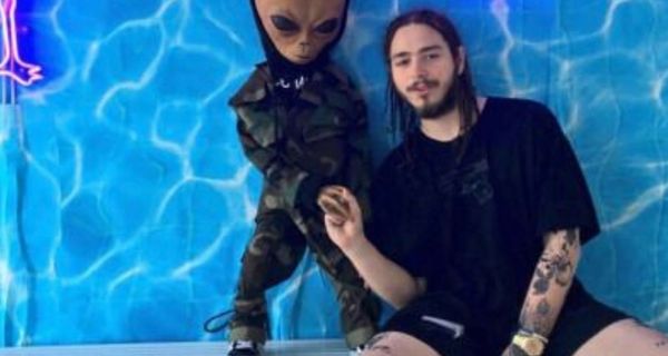 Post Malone Says He Has Had Multiple UFO Encounters