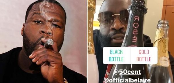 Rick Ross Mocks 50 Cent After Fif's Legal Defeat To Him