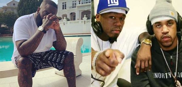 Rick Ross Offers Lloyd Banks $5,000 For His Name While Tagging 50 Cent