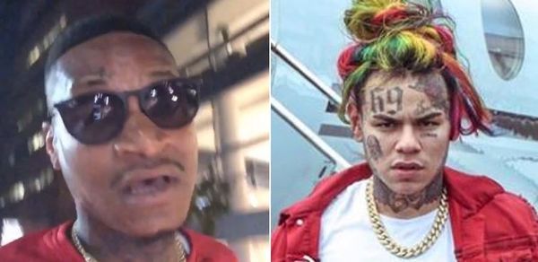 Slim 400 Is So Mad At Tekashi 6ix9ine He Tattooed 6ix9ine's Name On His Body