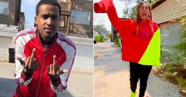 Tekashi 6ix9ine Confronted About Lil Reese While In Chicago