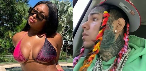Tekashi 6ix9ine Co-signs Megan Thee Stallion After She Snitches On Tory Lanez