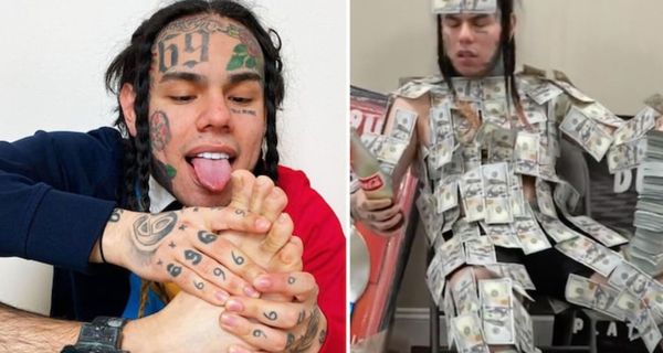 Tekashi 6ix9ine Off House Arrest, Ditches Ankle Monitor