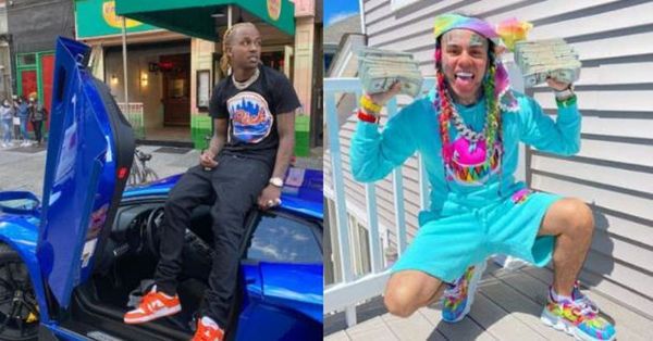 Tekashi 6ix9ine Posts Evidence Of Rich The Kid Working With Police