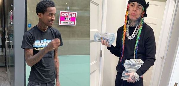 Tekashi 6ix9ine Shares Video Of Lil Reese Soiling Himself After Death Threat