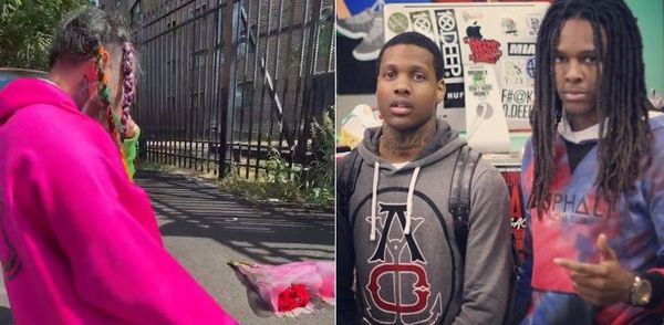 Tekashi 6ix9ine Trolls Chicago By Mourning Lil Durk's Cousin Nuski On O Block