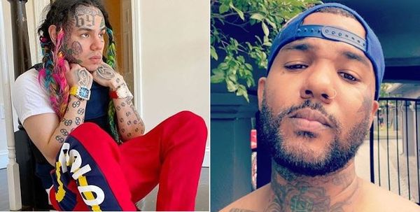 The Game & Tekashi 6ix9ine Bicker About Pop Smoke