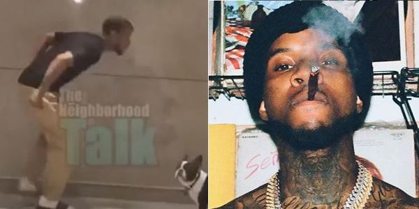 Tory Lanez Spotted In Orlando McDonald's; Communicating With Dog
