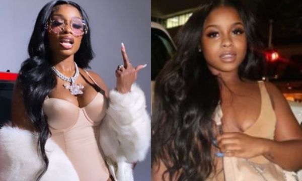 Armani Caesar and Reginae Carter Beef Over YFN Lucci