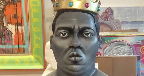 Biggie's "King Of NY" Crown Sells For A Ton