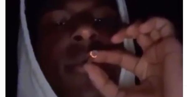 Bronny James, Son Of LeBron, Posts Video In Which He Smokes Weed