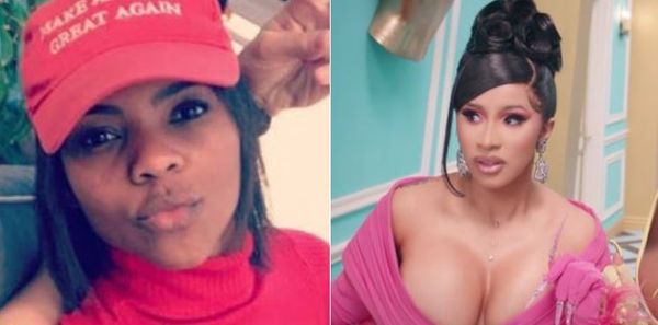 Cardi B & Candace Owens Fight On Twitter