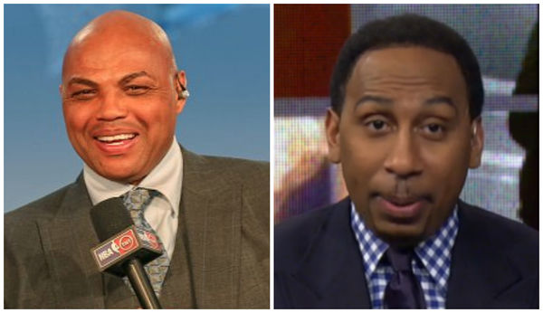 Charles Barkley Rips Stephen A. Smith For His Steve Nash White Privilege take