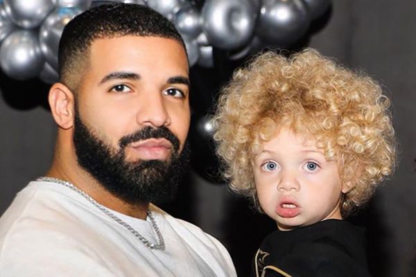 Check Drake's Boy Adonis On His First Day Of School