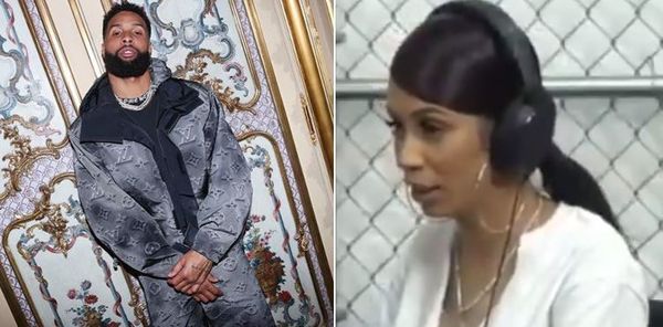 Chief Keef's Baby Mother Alleges Odell Beckham Jr Likes to Be Number Two-ed Upon