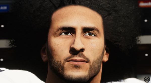 Colin Kaepernick Added To Madden '21 & Given High Rating