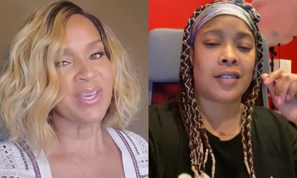 Da Brat Cursed Out By Her Sister LisaRaye On Zoom Call Over New Relationship