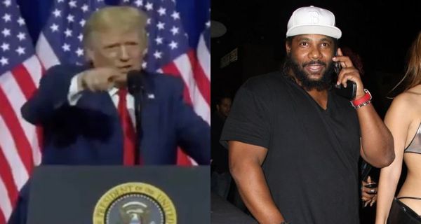 Donald Trump Shouts Out Producer Polow da Don At Rally