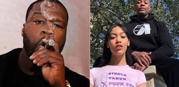 Dr. Dre's Daughter Truly Young Goes Off on 50 Cent For Weighing in On Parents' Divorce