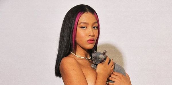 Dr. Dre's Daughter Truly Young Goes Topless