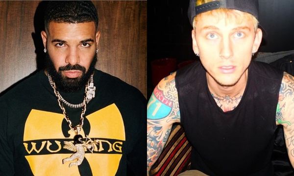 Drake Says That He Highly Approves of Machine Gun Kelly's Genre Switch