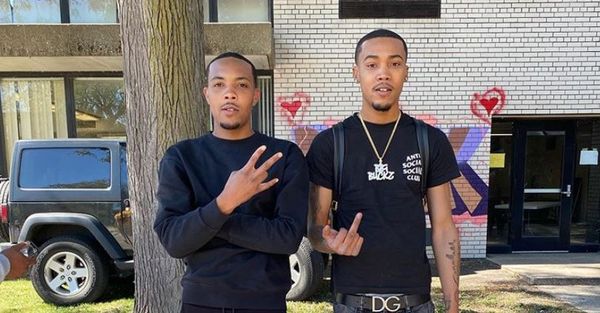 G Herbo Meets His Twin For the First Time